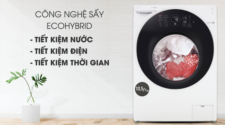 Những mẫu máy giặt lồng ngang LG nổi tiếng trên thị trường Việt Nam