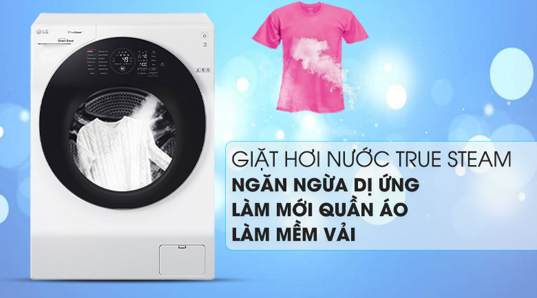 Đánh giá mẫu máy giặt LG 10kg kèm sấy tại Điện Máy Thiên Phú