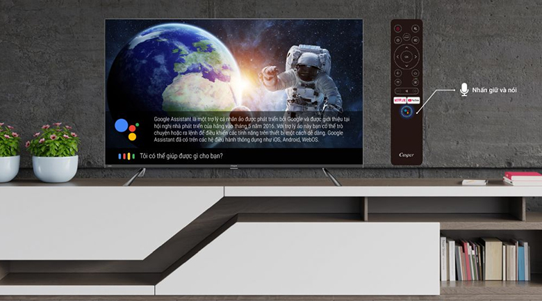Giới thiệu 3 mẫu Tivi Casper 4K được bán chạy nhất bởi nhiều công nghệ và tính năng hiện đại
