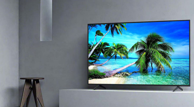 Thưởng thức hình ảnh tuyệt đẹp, sắc nét trên Smart Tivi Casper 55 Inch 4K 55UX6200