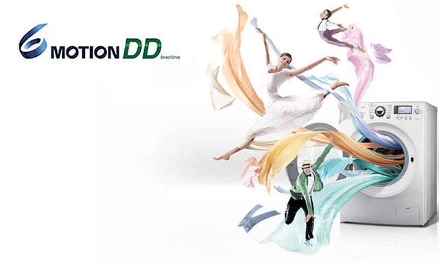 Tìm hiểu công nghệ giặt 6 Motion của máy giặt LG? Lợi ích ra sao?