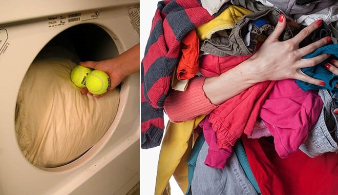 Các cách để quần áo sạch hơn và không bị nhăn khi giặt bằng máy giặt