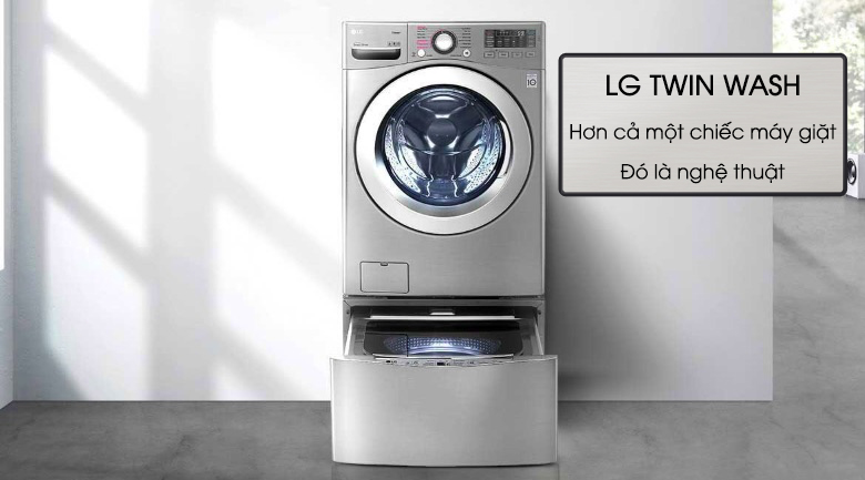 Ba dòng máy giặt LG TWINWash đa năng tiết kiệm điện nước mới nhất 2019
