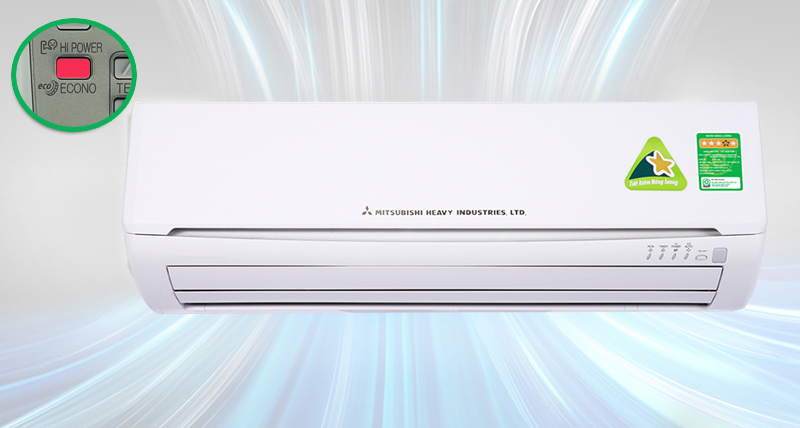 Điều hòa Mitsubishi SRK/SRC24CS-S5, giải pháp tuyệt vời trong những nắng nóng