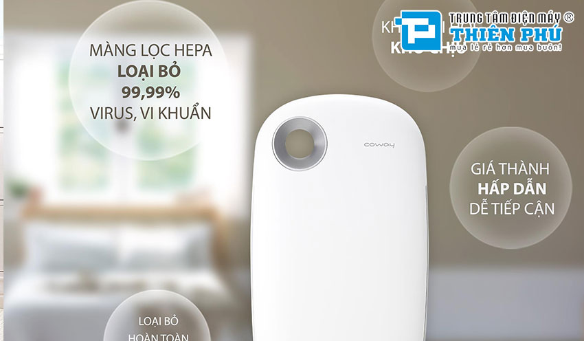 Máy Lọc Không Khí Coway AP-0509DH