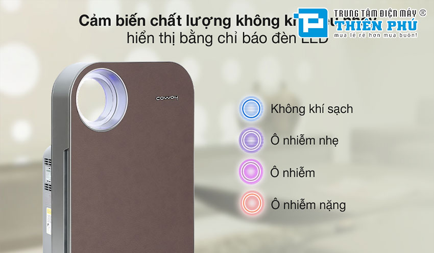 Máy Lọc Không Khí Coway AP-1008DH