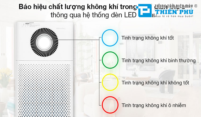 Máy Lọc Không Khí Coway AP-1516D