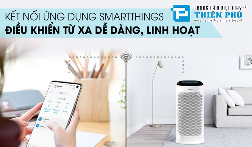 Máy Lọc Không Khí Samsung AX60R5080WD/SV