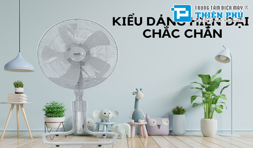 Quạt Lửng Rút Công Nghiệp Benny BF-182F