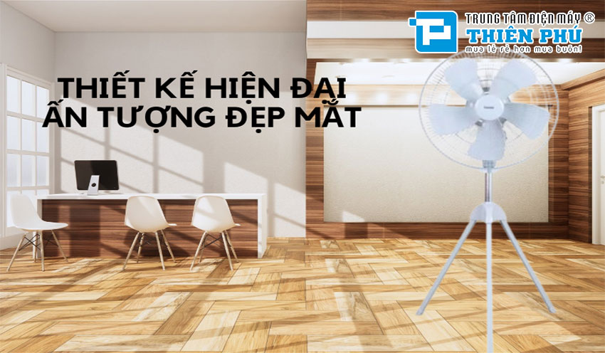 Quạt Sàn Đứng Công Nghiệp Benny BF-22S