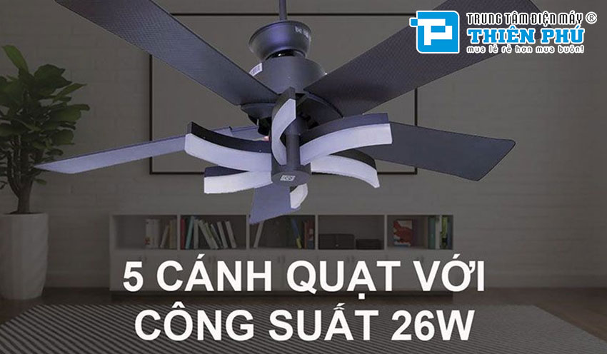 Quạt Trần Benny BF-C43V 5 Cánh