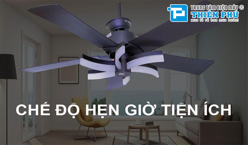 Quạt Trần Benny BF-C43V 5 Cánh