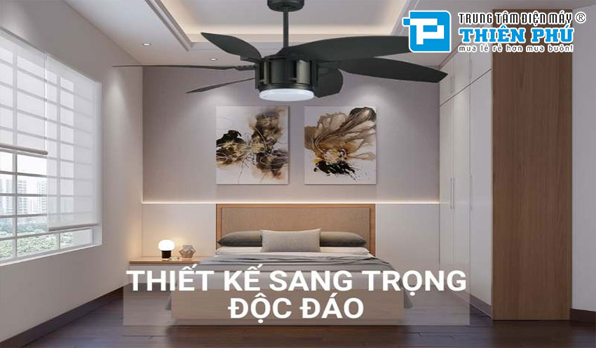 Quạt Trần Benny BF-C52B6 6 Cánh