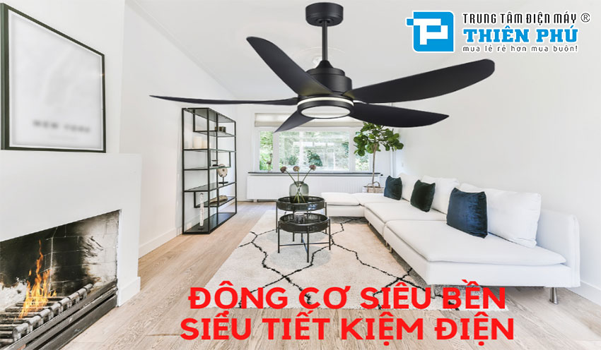 Quạt Trần Benny BF-C52LUX 5 Cánh