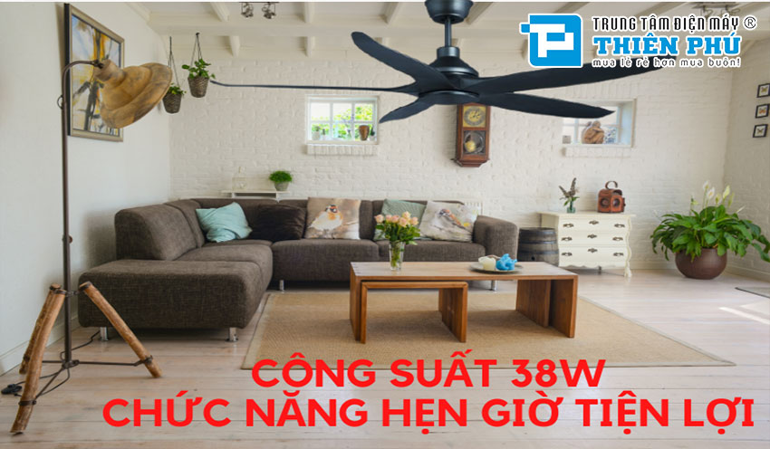 Quạt Trần Benny BF-C54HE 5 Cánh