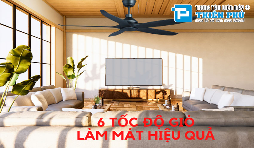 Quạt Trần Benny BF-C54HE 5 Cánh