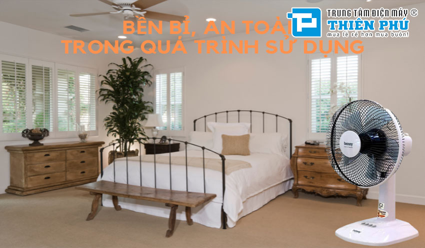 Quạt Bàn Benny BFT-30