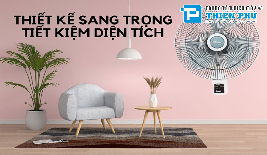 Quạt Treo Tường Benny BFW48T