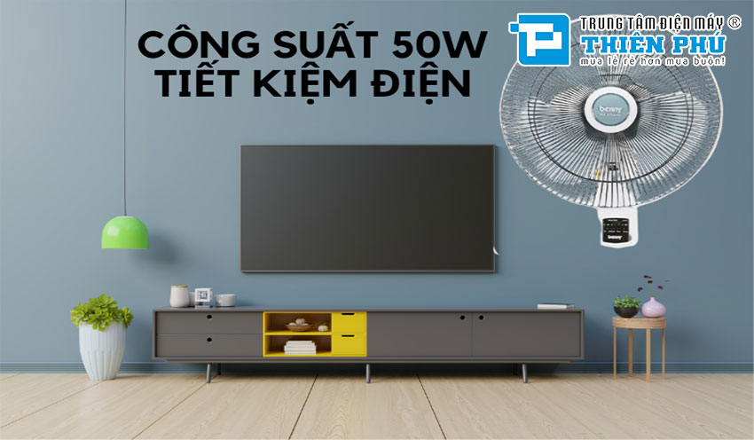 Quạt Treo Tường Benny BFW48T