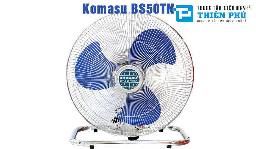 Quạt Quỳ Quay Komasu BS50TN