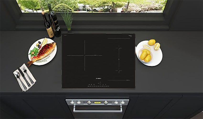 Bếp Từ Bosch PVJ611FB5E 3 Vùng Nấu, nhiều công nghệ hiện đại