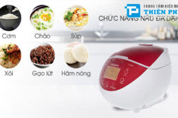 Top 3 nồi cơm điện Cuckoo 1 lít gọn nhẹ, đáng mua nhất năm 2023