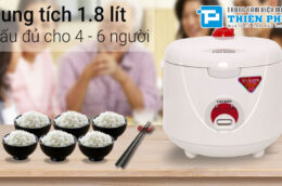 Nồi cơm điện Cuckoo CR-1021 1.8 Lít – lựa chọn tuyệt vời cho mọi gia đình