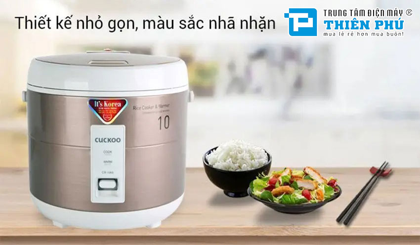 Nồi Cơm Điện Cuckoo CR-1065B 1.8 Lít