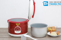 Nồi cơm điện giá rẻ dung tích lớn? Sở hữu ngay nồi cơm điện Cuckoo CR-1122 2 Lít