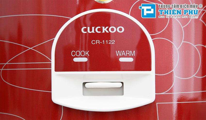 Nồi Cơm Điện Cuckoo CR-1122R 2 Lít