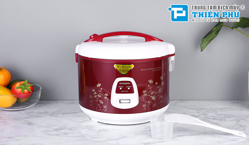 Nồi Cơm Điện Cuckoo CR-1713R 3.0 Lít