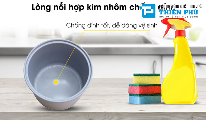 Nồi Cơm Điện Cuckoo CR-1713R 3.0 Lít