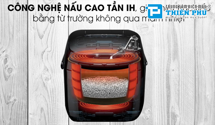 Nồi Cơm Điện Cao Tần Cuckoo CRP-CHSS1009FN 1.8 Lít