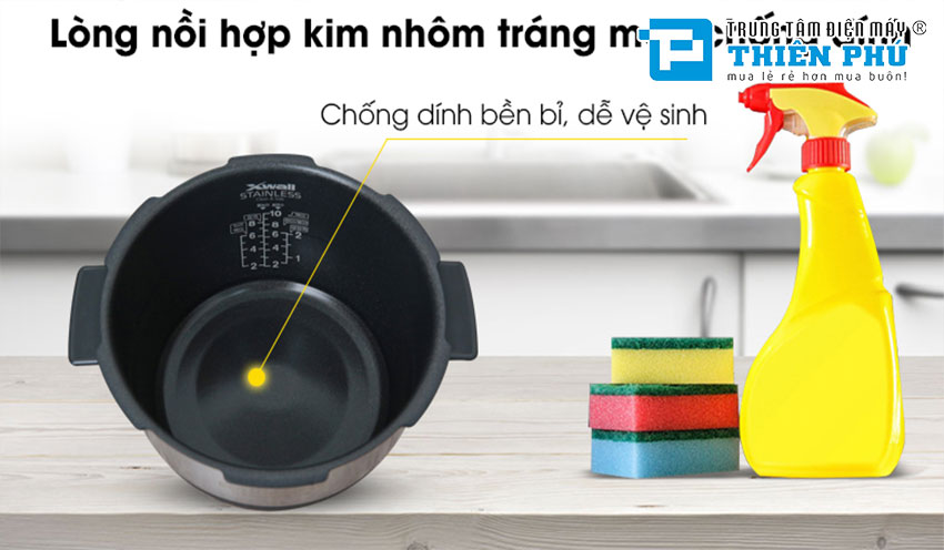 Nồi Cơm Điện Cao Tần Cuckoo CRP-CHSS1009FN 1.8 Lít