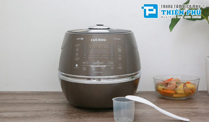 Nồi Cơm Điện Cao Tần Cuckoo CRP-CHSS1009FN 1.8 Lít