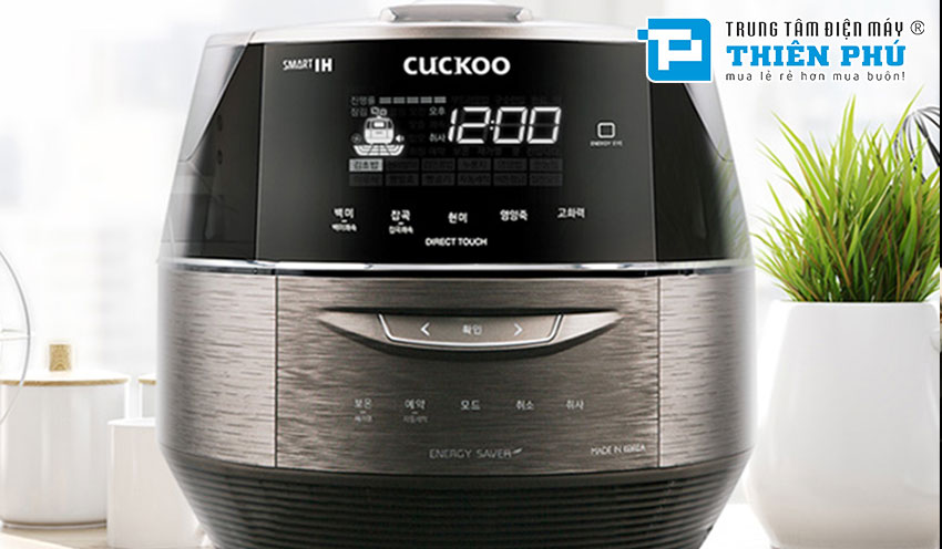 Nồi Cơm Điện Cao Tần Cuckoo CRP-FHR107FD 1.8 Lít