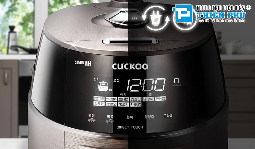 Nồi Cơm Điện Cao Tần Cuckoo CRP-FHR107FG 1.8 Lít