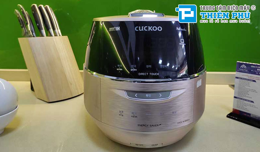 Nồi Cơm Điện Cao Tần Cuckoo CRP-FHR107FG 1.8 Lít