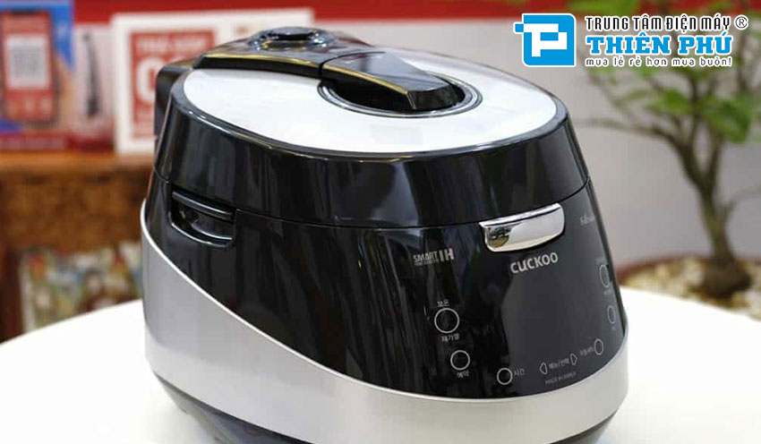 Nồi Cơm Điện Cao Tần Cuckoo CRP-HNEB107FB 1.8 Lít