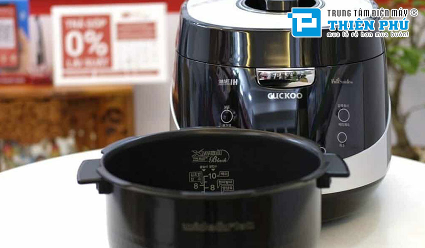 Nồi Cơm Điện Cao Tần Cuckoo CRP-HNEB107FB 1.8 Lít