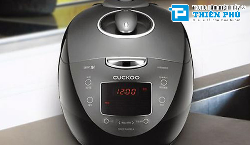 Nồi Cơm Điện Cao Tần Cuckoo CRP-HVB0680SS 1.08 Lít