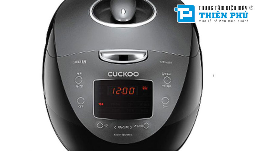 Nồi Cơm Điện Cao Tần Cuckoo CRP-HVB0680SS 1.08 Lít