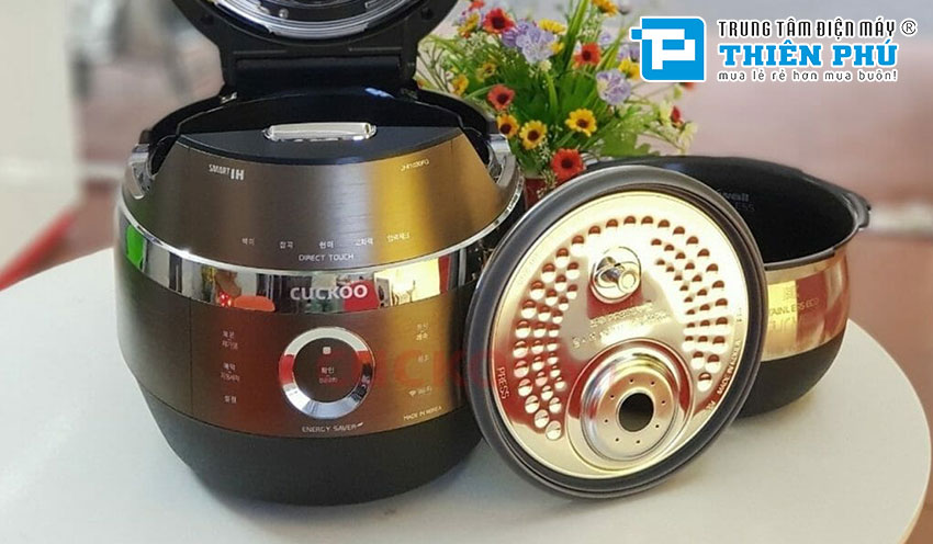Nồi Cơm Điện Cao Tần Cuckoo CRP-JHI1060FDM 1.8 Lít