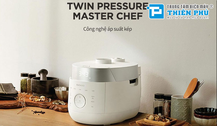 Nồi Cơm Điện Cao Tần Cuckoo CRP-LHTR0610FW 1.08 Lít