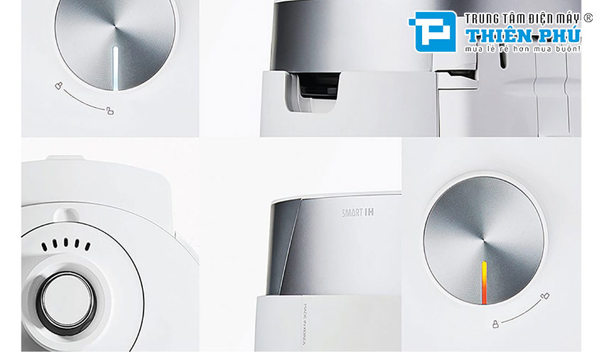 Nồi Cơm Điện Cao Tần Cuckoo CRP-LHTR0610FW 1.08 Lít