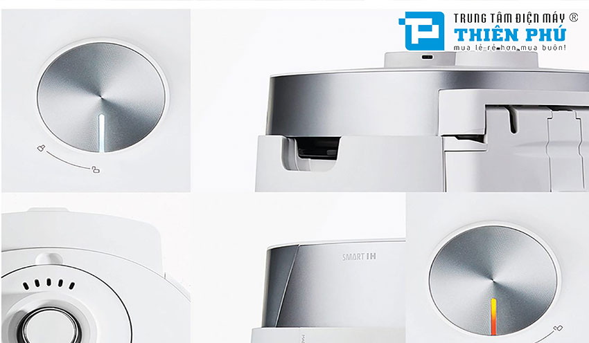 Nồi Cơm Điện Cao Tần Cuckoo CRP-LHTR1010FW 1.8 Lít