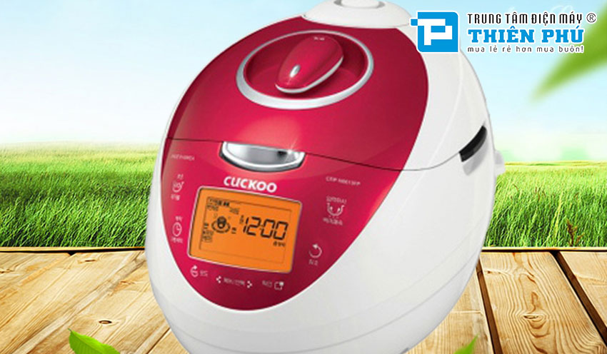 Nồi Cơm Áp Suất Điện Tử Cuckoo CRP-N0610FP 1.08 Lít