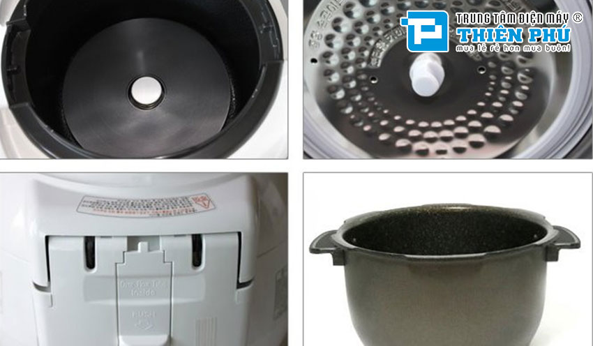 Nồi Cơm Áp Suất Điện Tử Cuckoo CRP-N0610FP 1.08 Lít