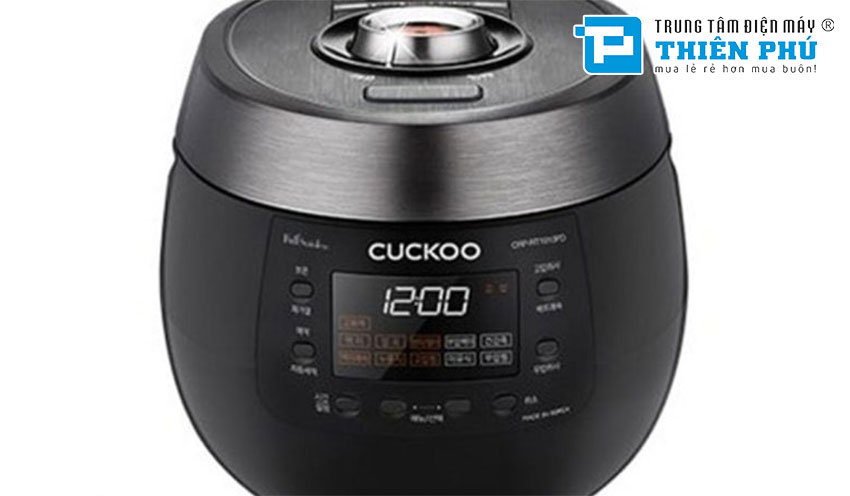 Nồi Cơm Áp Suất Điện Tử Cuckoo CRP-RT1010FD 1.8 Lít