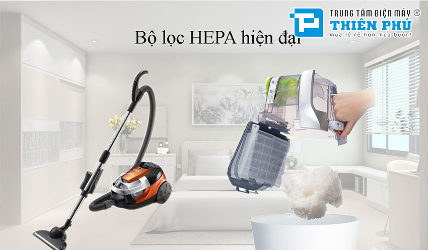 Top 3 chiếc máy hút bụi Hitachi giá rẻ chính hãng hút bụi cực tốt cho gia đình